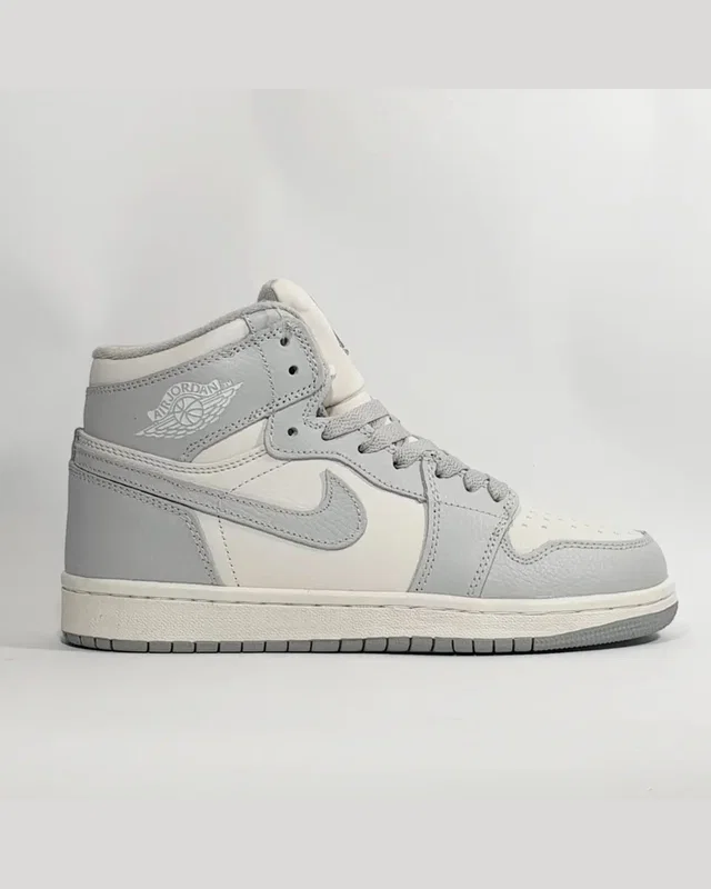 Nike Air Jordan 1 Retro High Grey Pink (Хутро) — головне фото товару