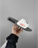 Nike Слайди NIKE AIR MAX CIRRO SLIDE SANDALS GRAY-WHITE — головне фото товару