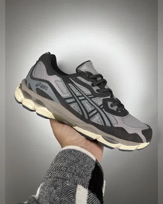 Asics Gel NYC white brown — головне фото товару
