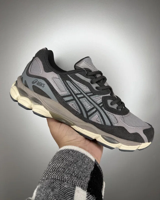 Asics Gel NYC white brown — головне фото товару