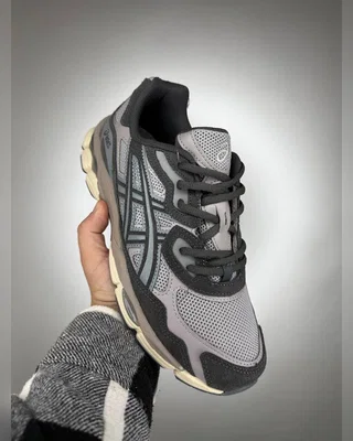 Asics Gel NYC white brown — головне фото товару