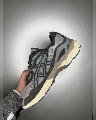 Asics Gel NYC white brown — головне фото товару