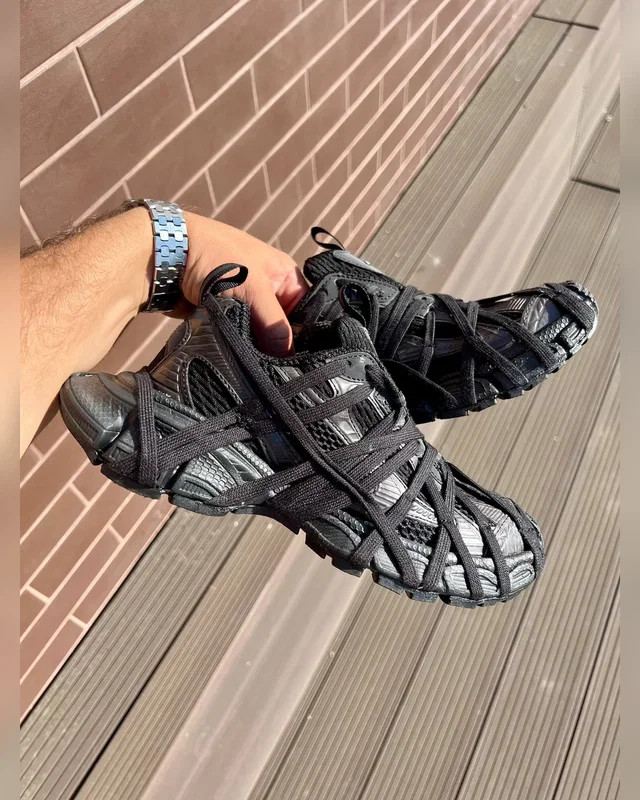 Balenciaga 3XL Element Lace Black — головне фото товару