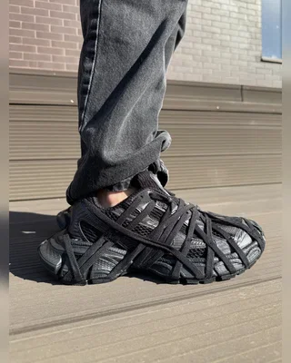 Balenciaga 3XL Element Lace Black — головне фото товару