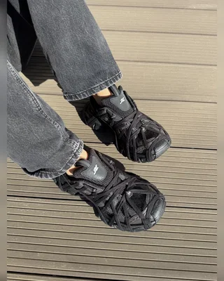 Balenciaga 3XL Element Lace Black — головне фото товару