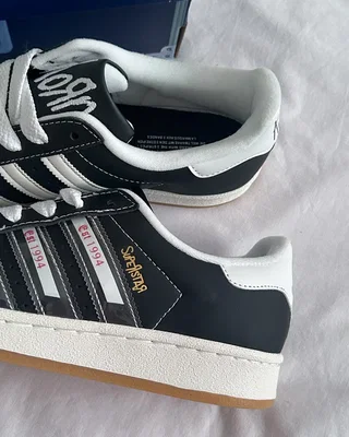 Adidas x KoRn Superstar 'Black Whtie' IH1313 — головне фото товару