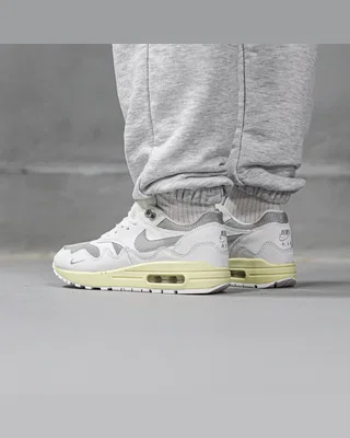 Nike Patta x Nike Air Max 1 'White' — головне фото товару