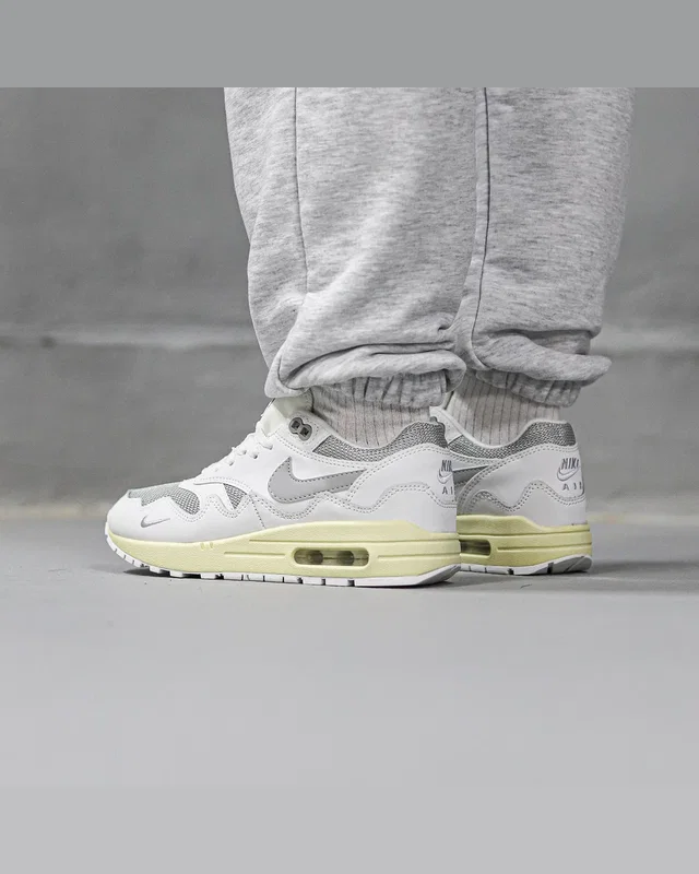 Nike Patta x Nike Air Max 1 'White' — головне фото товару