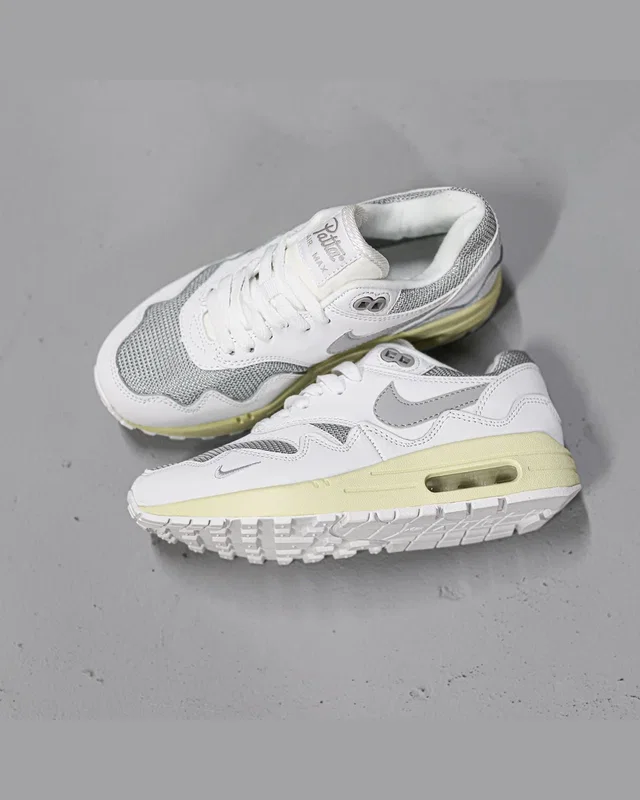 Nike Patta x Nike Air Max 1 'White' — головне фото товару