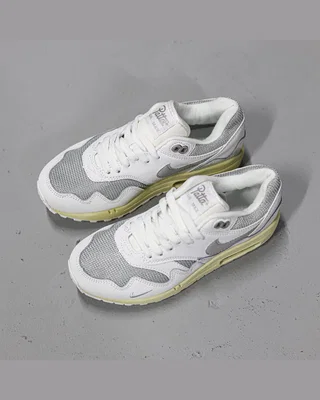 Nike Patta x Nike Air Max 1 'White' — головне фото товару