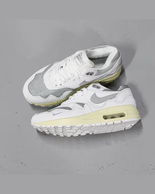 Nike Patta x Nike Air Max 1 'White' — головне фото товару