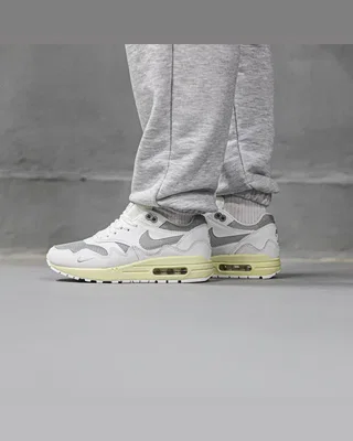 Nike Patta x Nike Air Max 1 'White' — головне фото товару