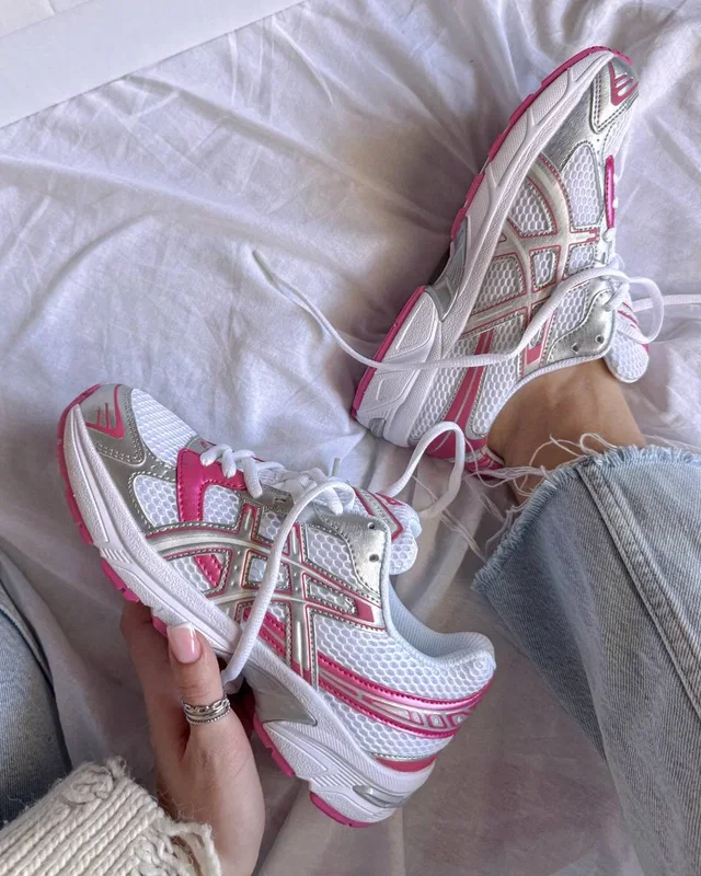 Asics Gel-1130 White/Pink — головне фото товару