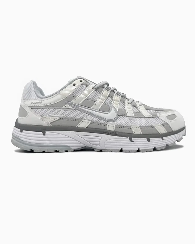 Nike P 6000 White Light Grey — головне фото товару