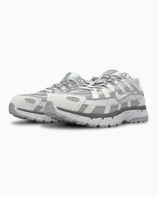 Nike P 6000 White Light Grey — головне фото товару