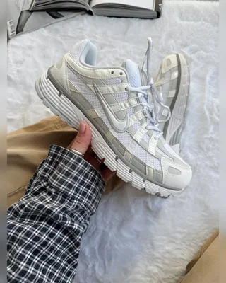 Nike P 6000 White Light Grey — головне фото товару
