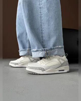 Nike Air Jordan Spizike Low Summit White — головне фото товару