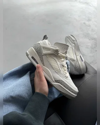 Nike Air Jordan Spizike Low Summit White — головне фото товару