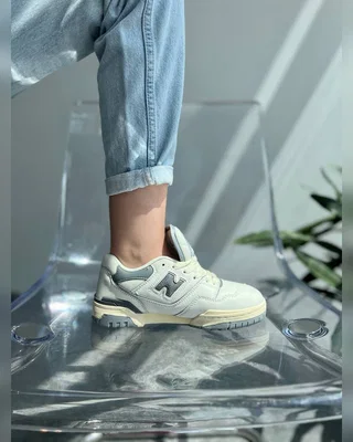 New Balance 550 beige blue — головне фото товару