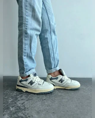 New Balance 550 beige blue — головне фото товару