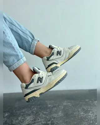 New Balance 550 beige blue — головне фото товару