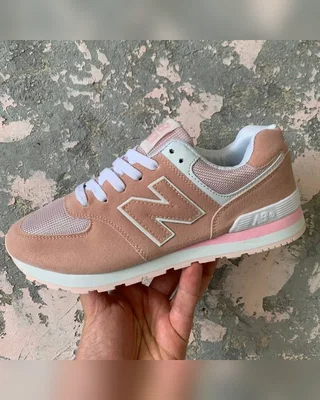 New Balance 574 White Coral (M) — головне фото товару