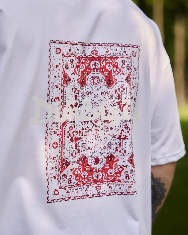 Sane Футболка біла (carpet cras) — головне фото товару