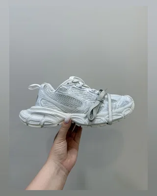 Balenciaga 3XL all white dirty — головне фото товару