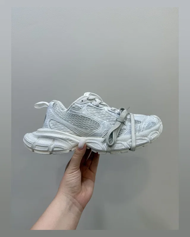 Balenciaga 3XL all white dirty — головне фото товару