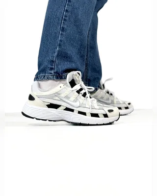 Nike P 6000 White Beige Black — головне фото товару