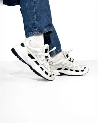 Nike P 6000 White Beige Black — головне фото товару