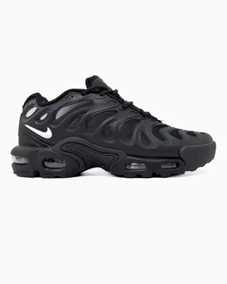 Nike Air Max TN Plus Drift Black White Logo — головне фото товару