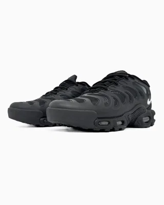 Nike Air Max TN Plus Drift Black White Logo — головне фото товару