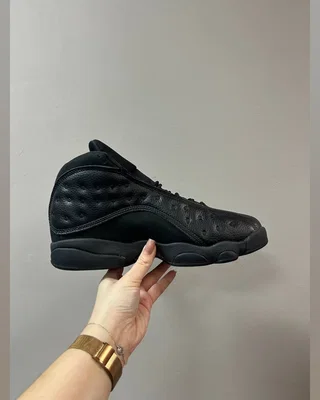 Nike 13 Total Black — головне фото товару