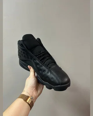 Nike 13 Total Black — головне фото товару