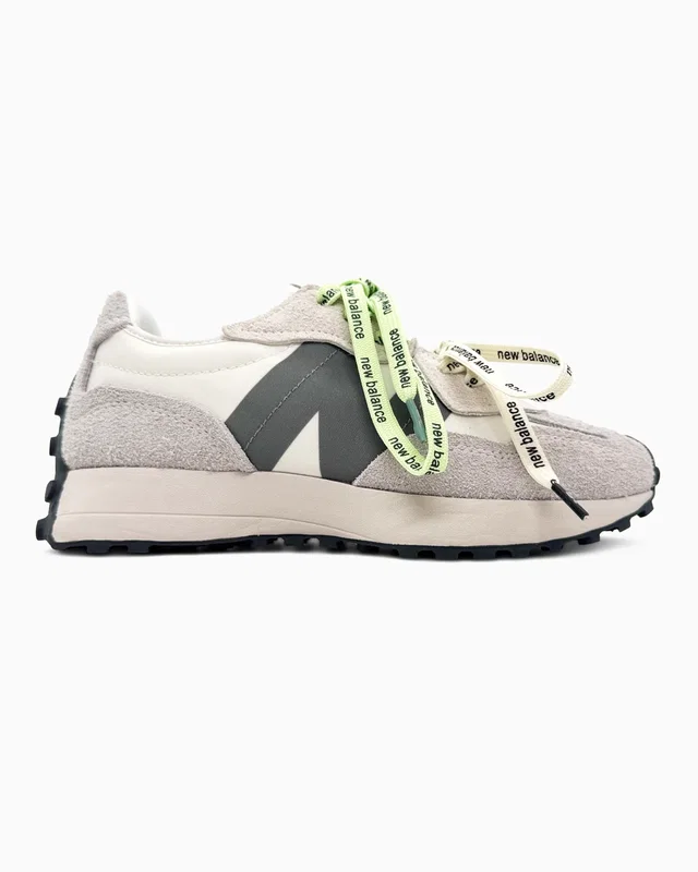 New Balance 327 Grey Extreme Laces — головне фото товару