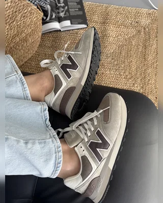 New Balance 574 Legacy Beige Brown — головне фото товару