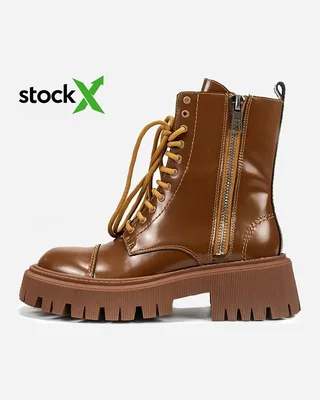 Balenciaga 0395 TRACTOR Brown — головне фото товару