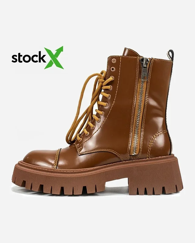 Balenciaga 0395 TRACTOR Brown — головне фото товару