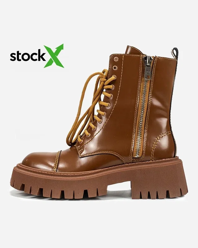 Balenciaga 0395 TRACTOR Brown — головне фото товару