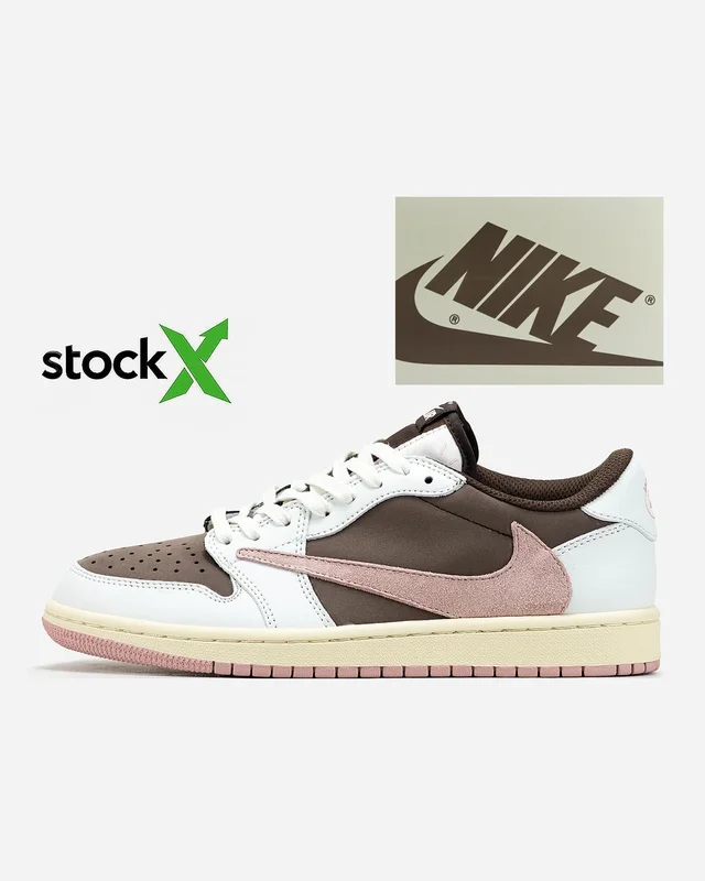 Nike 1824 Nike Air Jordan 1 Low x Travis Scott — головне фото товару