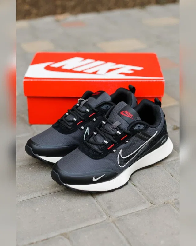 Nike Waffle Cordura • Grey Beige • — головне фото товару