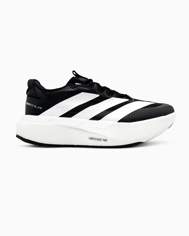 Adidas Adizero EVO SL Black White — головне фото товару