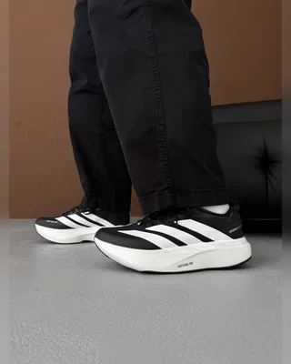 Adidas Adizero EVO SL Black White — головне фото товару