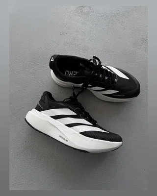 Adidas Adizero EVO SL Black White — головне фото товару
