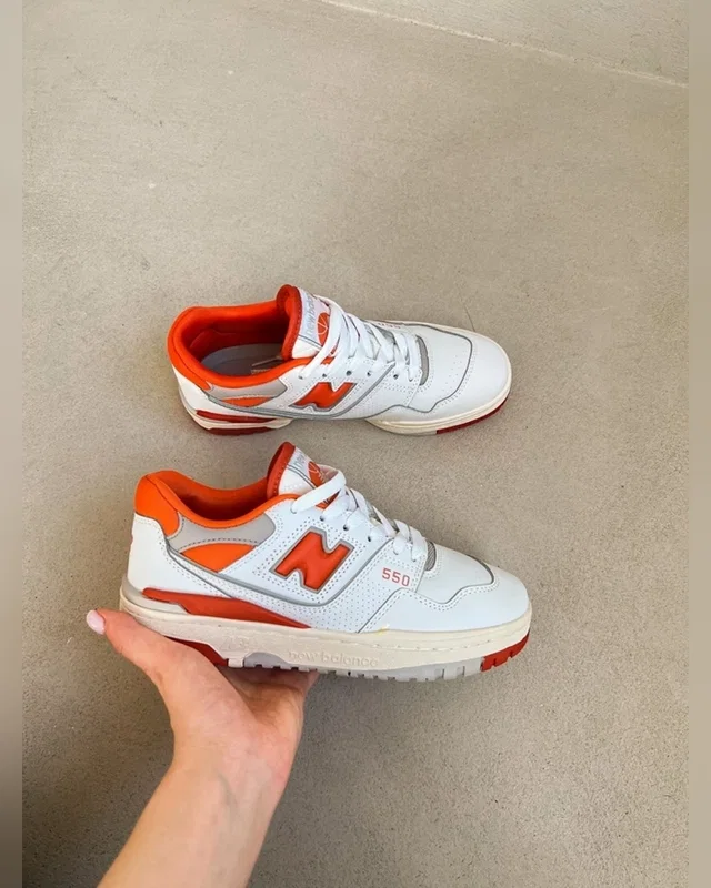 New Balance 550 Syracuse (Orange) — головне фото товару