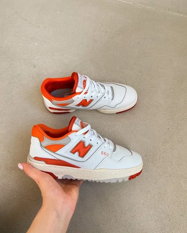 New Balance 550 Syracuse (Orange) — головне фото товару