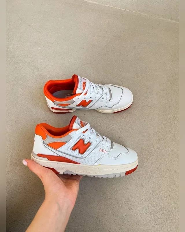 New Balance 550 Syracuse (Orange) — головне фото товару