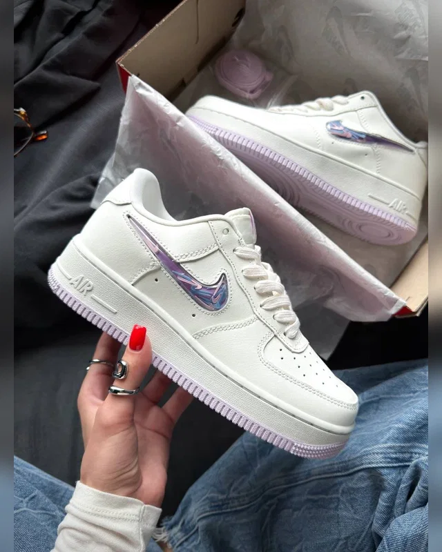 Nike Air Force 1 Low Lavander — головне фото товару