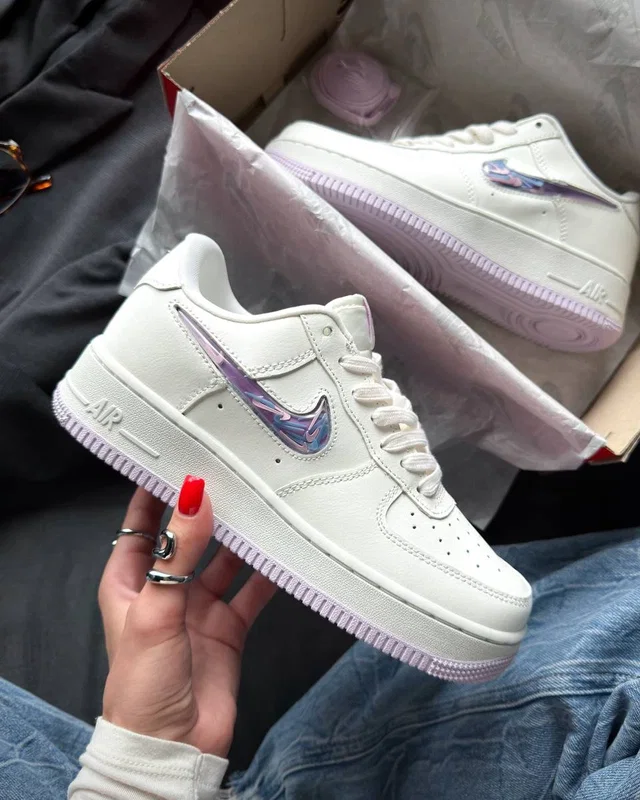 Nike Air Force 1 Low Lavander — головне фото товару